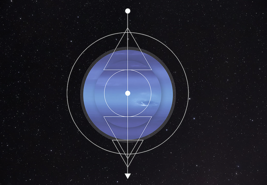 Neptuno en la astrología—sumergiéndonos en las mareas espirituales del universo